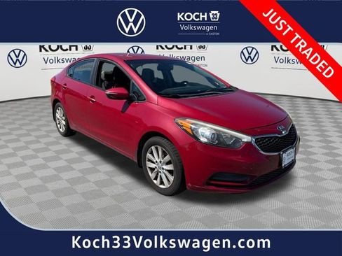 Used 2014 Kia Forte LX w/ Popular Package FWD image 1