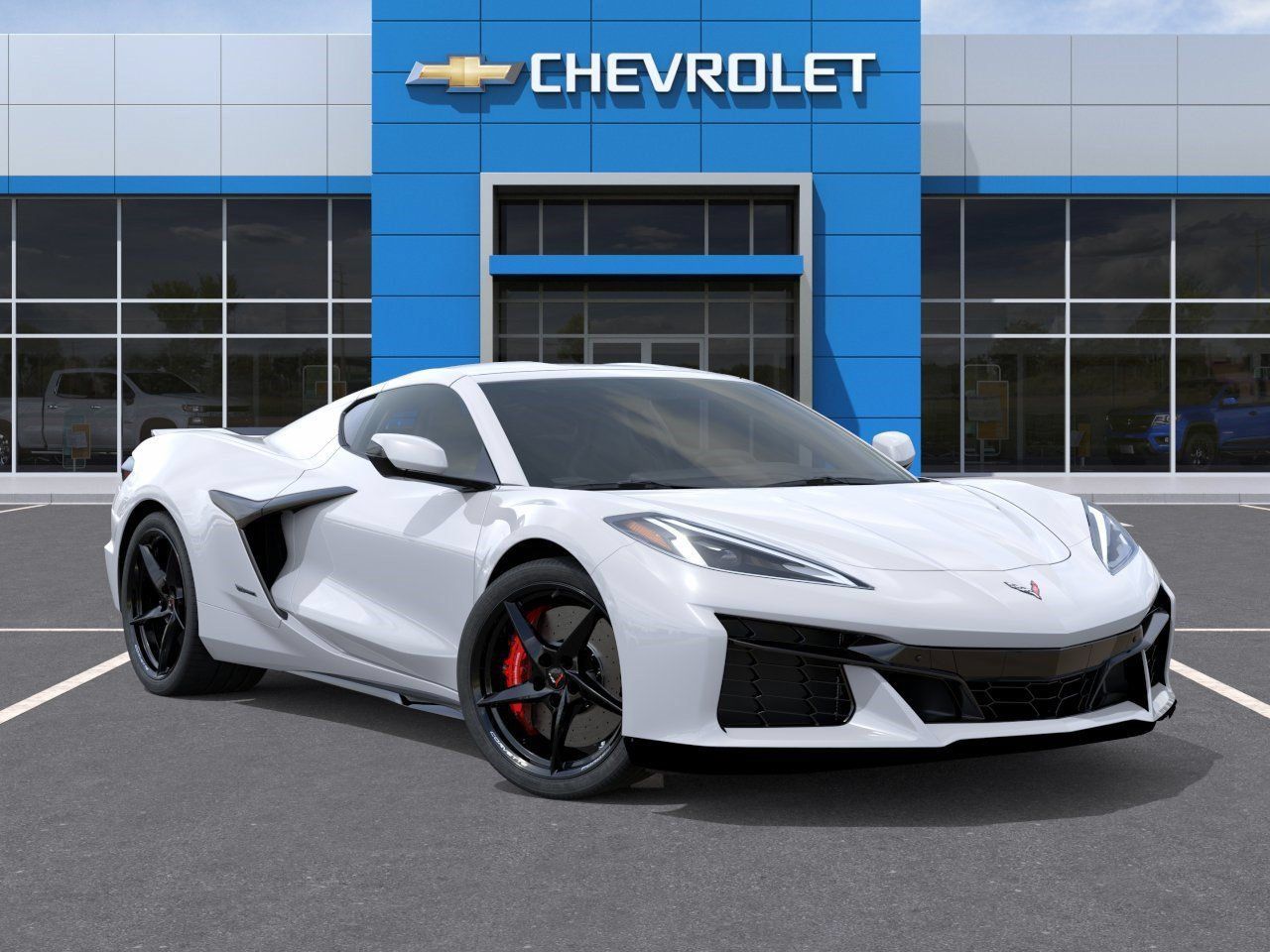 New 2026 Chevrolet Corvette E-Ray w/ Stars & Steel Limited Edition AWD/4WD image 7