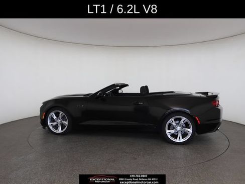 Used 2023 Chevrolet Camaro LT RWD image 8