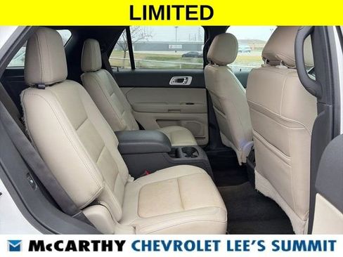 Used 2014 Ford Explorer Limited w/ Equipment Group 302A image 35
