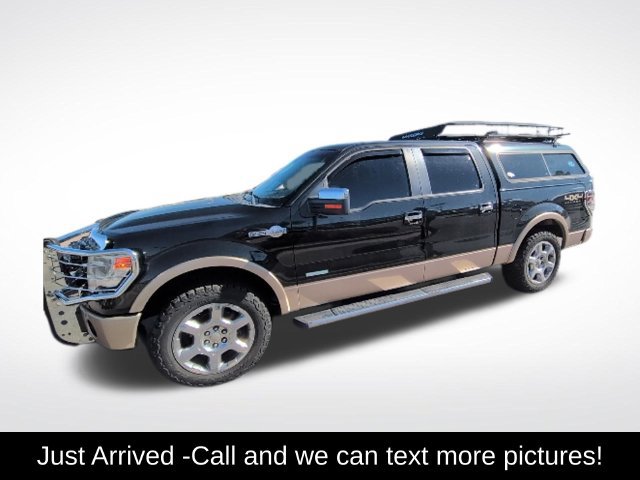 Used 2014 Ford F150 King Ranch w/ King Ranch Chrome Package AWD/4WD image 1