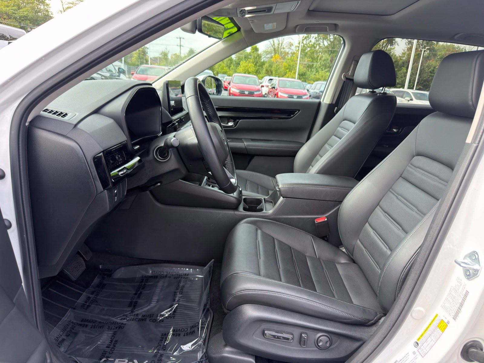 Used 2025 Honda CR-V EX-L image 11