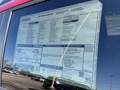 New 2026 GMC Terrain Elevation w/ Black Edition image 14