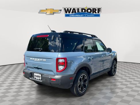 Used 2025 Ford Bronco Sport Outer Banks w/ Outer Banks Tech Package+ AWD/4WD image 6
