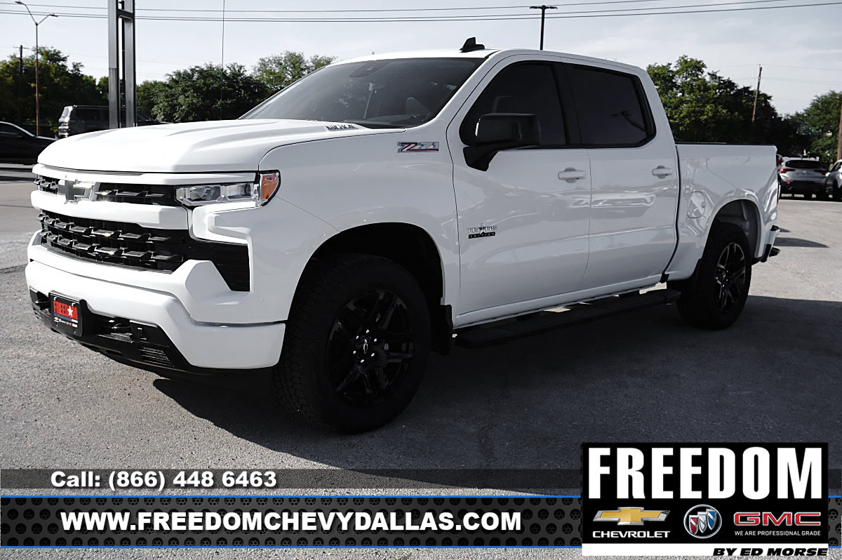 New 2026 Chevrolet Silverado 1500 RST w/ Texas Edition Plus AWD/4WD image 3