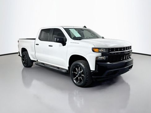 Used 2020 Chevrolet Silverado 1500 W/T w/ WT Value Package RWD image 7