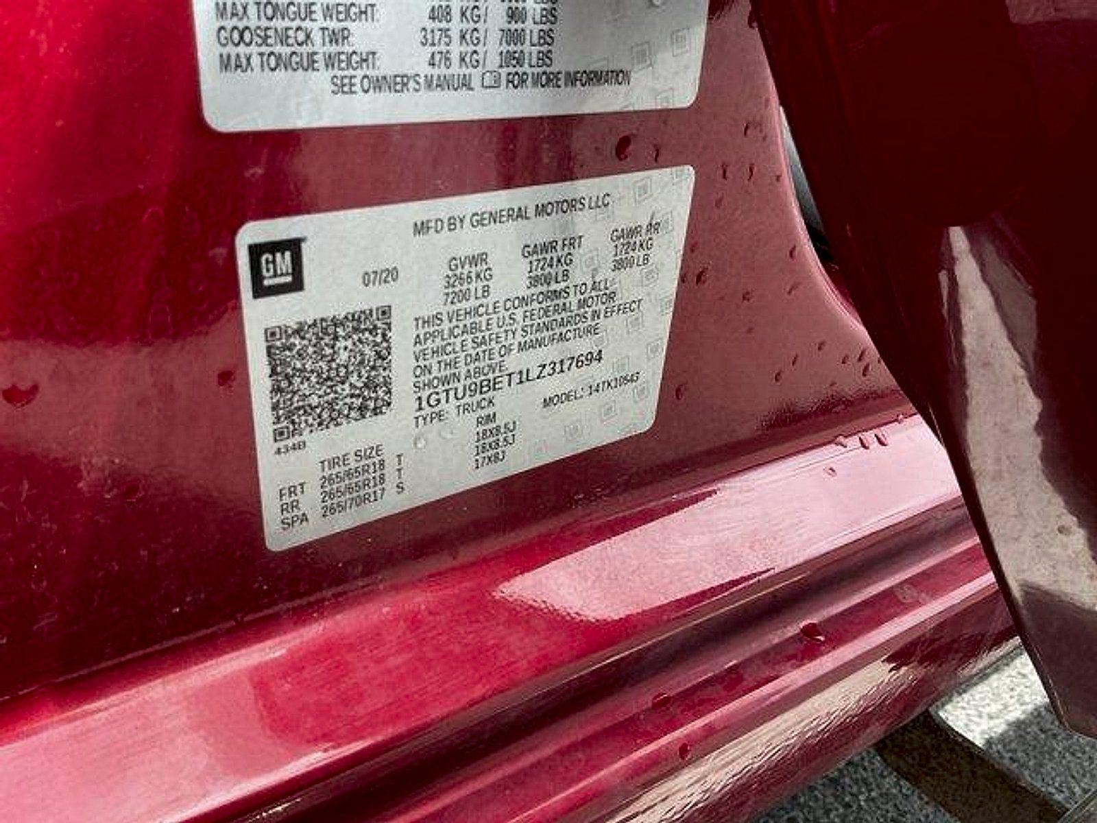 Used 2020 GMC Sierra 1500 SLE w/ SLE Value Package AWD/4WD image 18