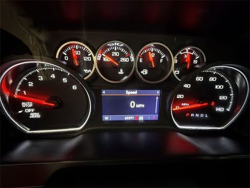 Certified 2021 Chevrolet Silverado 1500 RST image 15