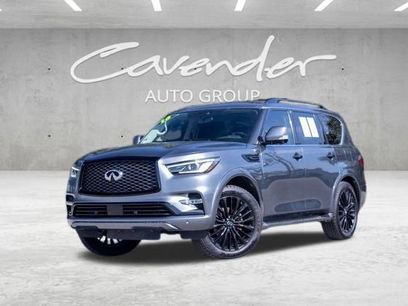 Used 2018 INFINITI QX80 2WD w/ Driver Assistance Package