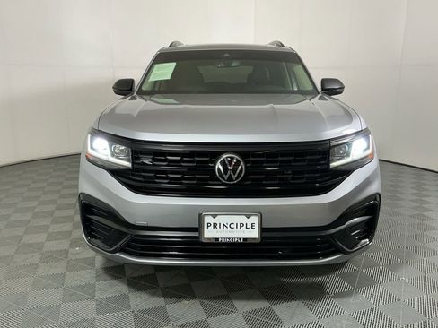 Used 2022 Volkswagen Atlas SEL R-Line AWD/4WD image 3