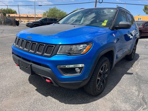 Used 2018 Jeep Compass Trailhawk w/ Leather Interior Group AWD/4WD image 7