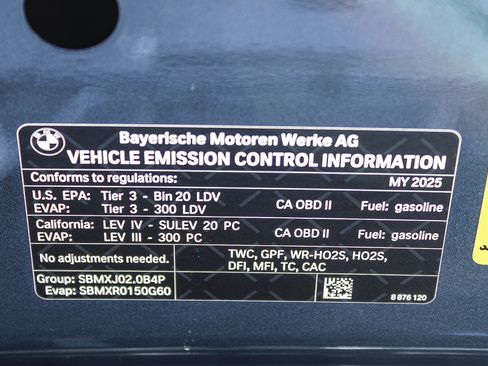 Certified 2025 BMW 430i Coupe w/ Convenience Package image 28