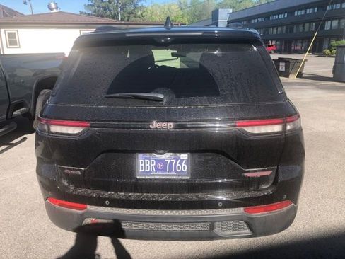 Used 2022 Jeep Grand Cherokee Trailhawk w/ ADV Protech Group II image 4