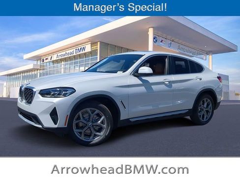 New 2025 BMW X4 xDrive30i w/ Premium Package image 1