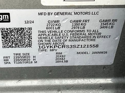 Used 2025 Cadillac XT6 Premium Luxury image 3