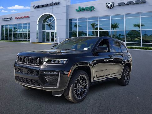New 2026 Jeep Grand Cherokee Summit image 3