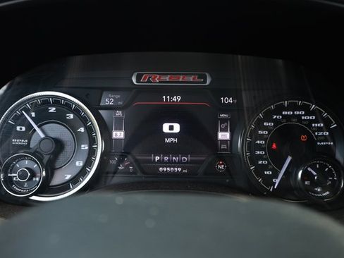 Used 2020 RAM 1500 Rebel w/ Rebel Level 1 Equipment Group AWD/4WD image 7