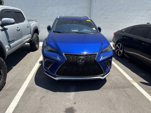 Used 2020 Lexus NX 300 F Sport w/ F Sport Comfort Package AWD/4WD image 41