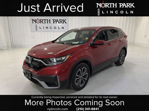 Used 2022 Honda CR-V EX-L image 1