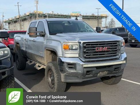 Used 2016 GMC Sierra 2500 SLE image 1