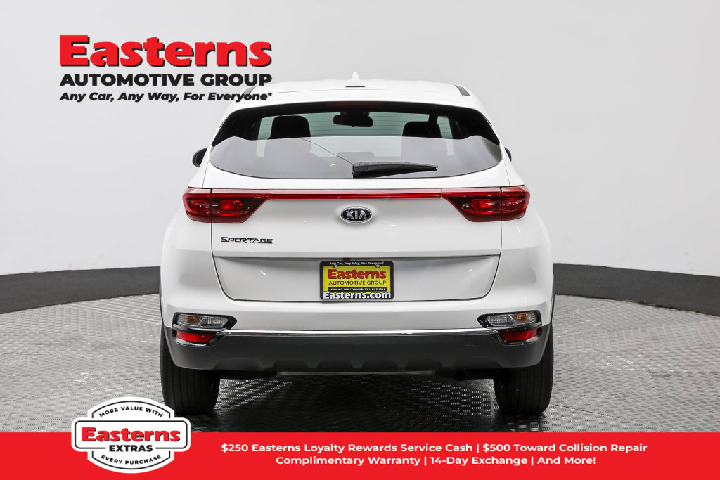 Used 2022 Kia Sportage LX FWD image 7