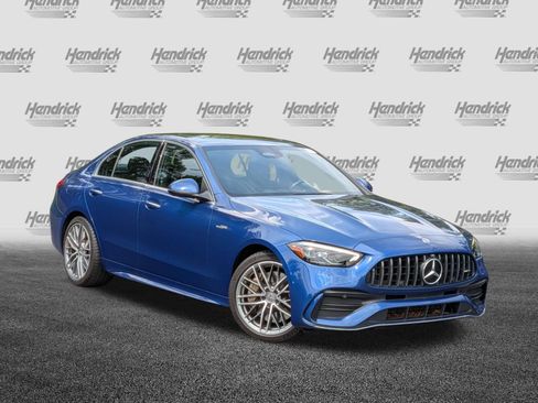Certified 2023 Mercedes-Benz C 43 AMG 4MATIC Sedan image 2