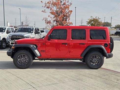 New 2025 Jeep Wrangler Sport S image 2