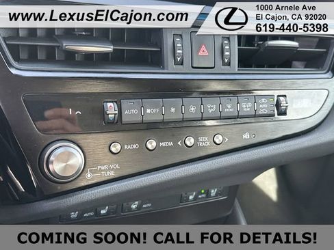Certified 2025 Lexus ES 300h 300h w/ Premium Package image 9