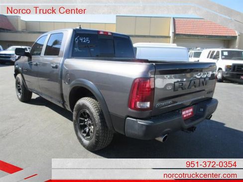 Used 2017 RAM 1500 Rebel w/ Luxury Group AWD/4WD image 5