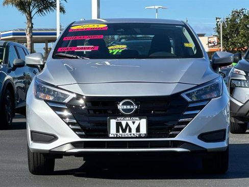 New 2025 Nissan Versa SV image 9