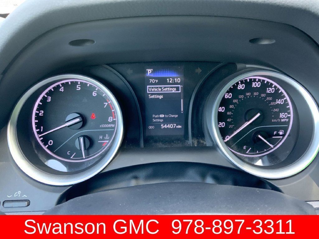 Used 2022 Toyota Camry LE FWD image 12