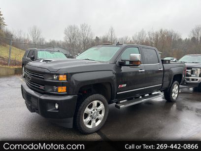 Used 2018 Chevrolet Silverado 2500 LTZ