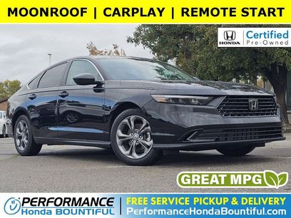 Certified 2024 Honda Accord EX