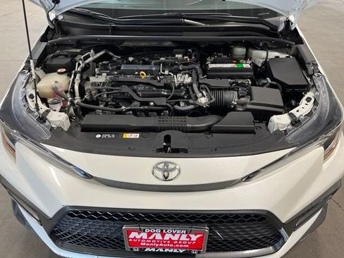 Used 2020 Toyota Corolla SE w/ SE Premium Package FWD image 9