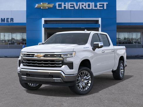 New 2026 Chevrolet Silverado 1500 LTZ w/ LTZ Premium Package image 6
