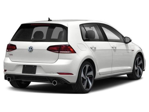 Used 2021 Volkswagen GTI Autobahn FWD image 2