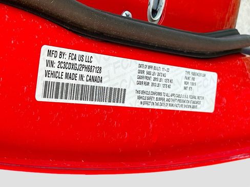 Used 2023 Dodge Charger Scat Pack RWD image 33