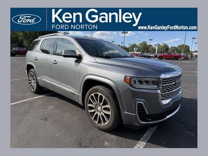 Used 2020 GMC Acadia Denali w/ Technology Package