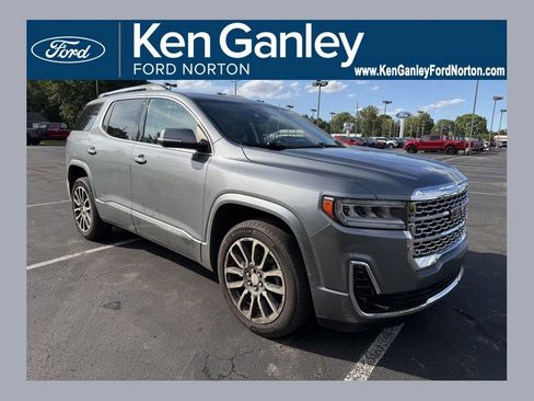 Used 2020 GMC Acadia Denali w/ Technology Package AWD/4WD image 1