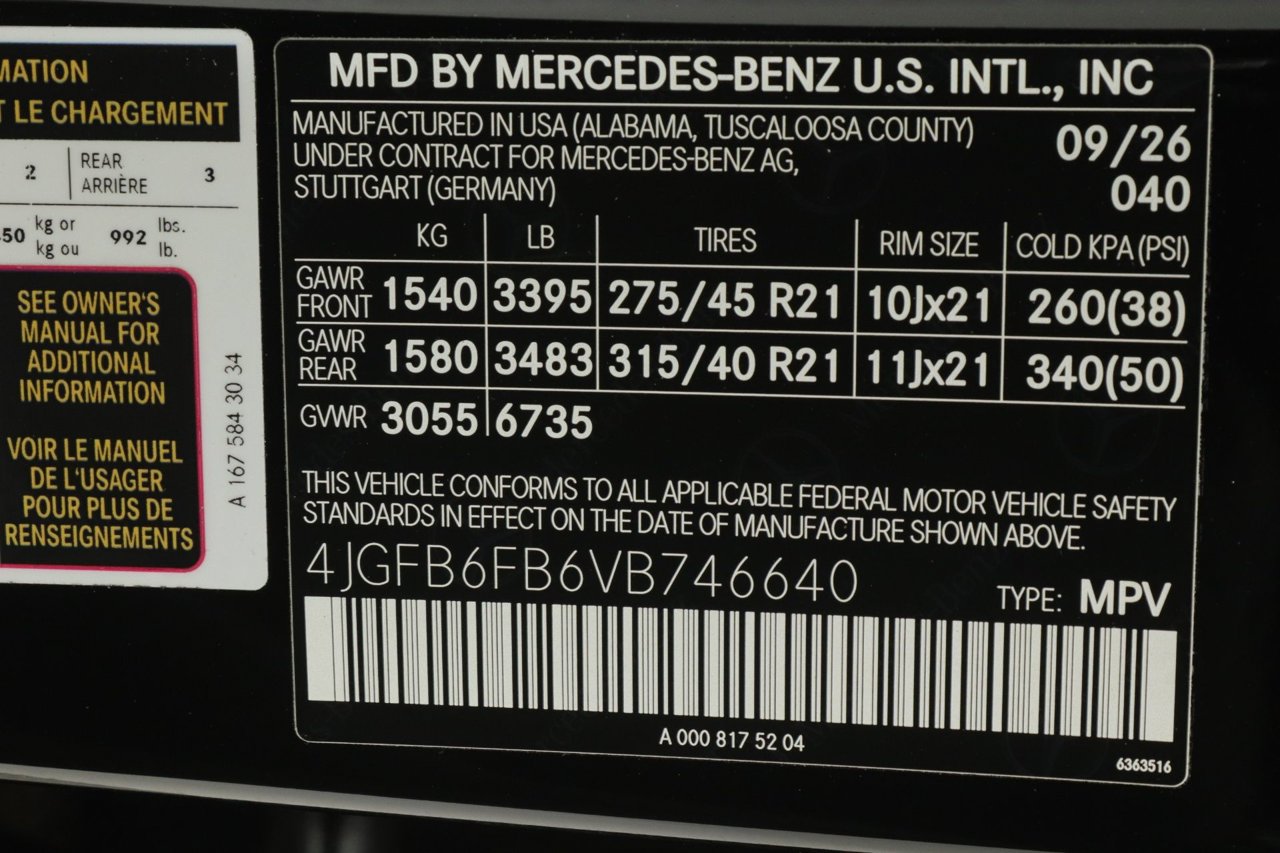 New 2027 Mercedes-Benz GLE 450 4MATIC image 12
