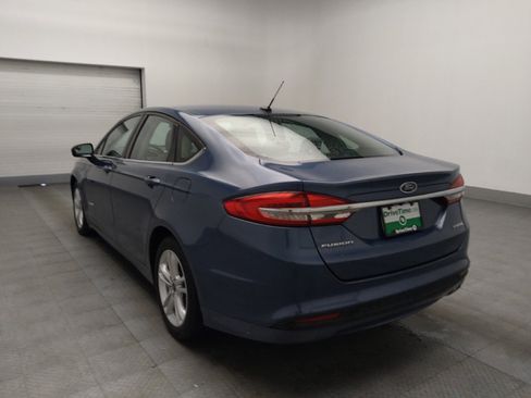 Used 2018 Ford Fusion S FWD image 5