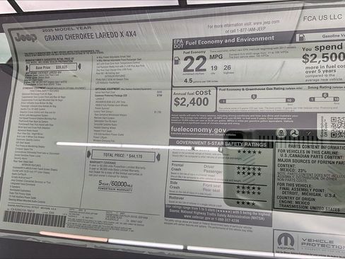 New 2025 Jeep Grand Cherokee 4WD image 21