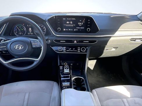 Used 2021 Hyundai Sonata Blue image 16