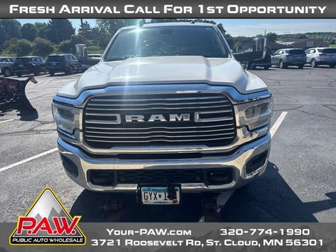 Used 2020 RAM 2500 Laramie AWD/4WD image 3