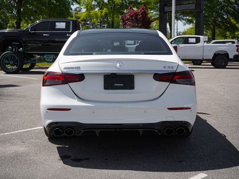 Used 2021 Mercedes-Benz E 53 AMG 4MATIC Sedan w/ AMG Night Package image 9