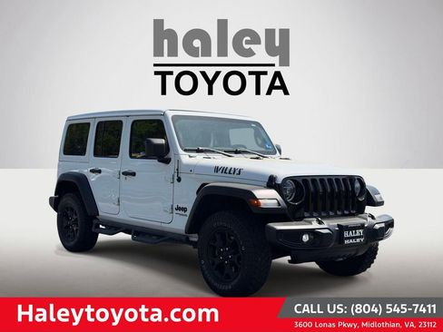 Used 2022 Jeep Wrangler Unlimited Sport AWD/4WD image 1