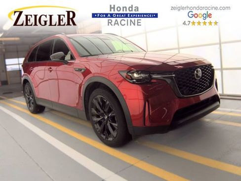 Used 2025 MAZDA CX-90 3.3 Turbo w/ Premium Sport Pkg AWD/4WD image 1
