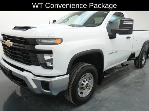 Used 2025 Chevrolet Silverado 2500 W/T w/ WT Convenience Package image 3