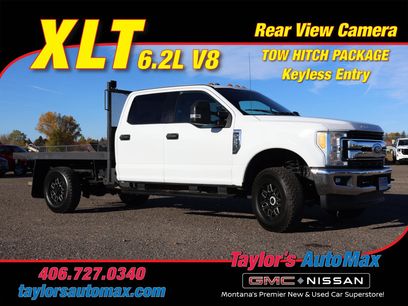 Used 2017 Ford F350 XLT w/ Camper Package
