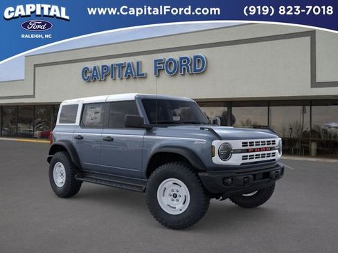 New 2025 Ford Bronco Heritage Edition image 7